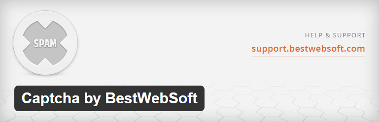 Melhores Plugins grátis para wordpress, captcha by bestwebshoft