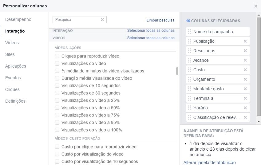 Tendências Facebook 2016 - Relatórios