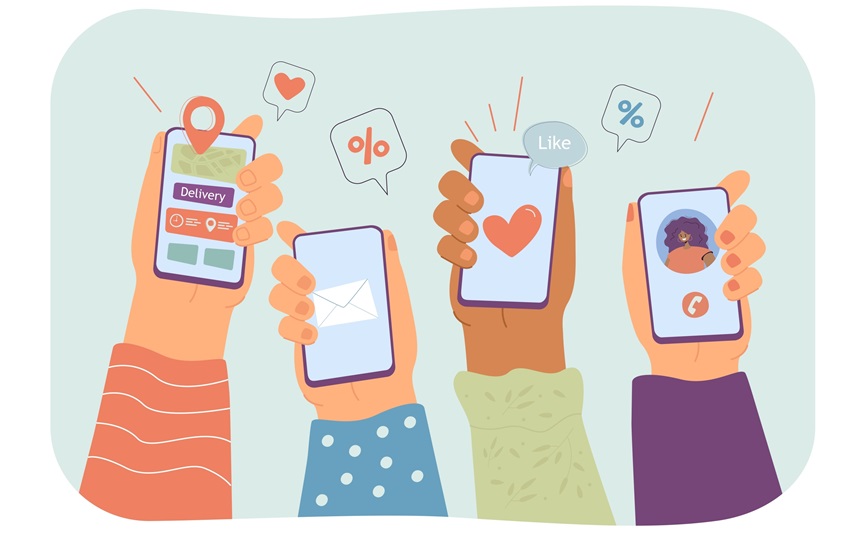Taxa de Engagement Média no Instagram